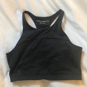 Outdoor Voices High Neck Sports Bra